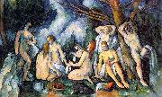 Paul Cezanne The Large Bathers oil painting artist